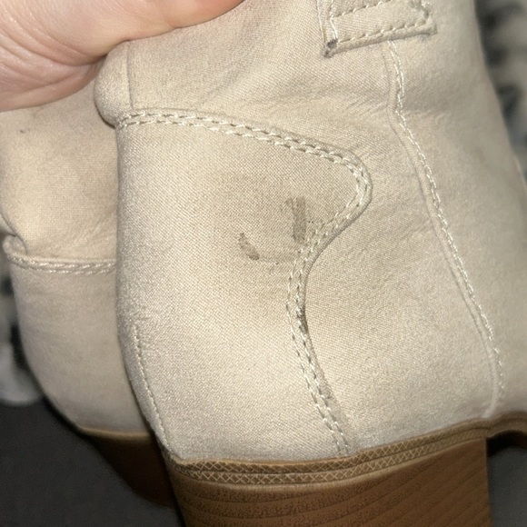 Sonoma Sanjuan Ankle Booties Tan Sz 9 - Picture 5 of 7